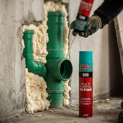 فوم متعدد الأغراض أكفيكس 750 مل